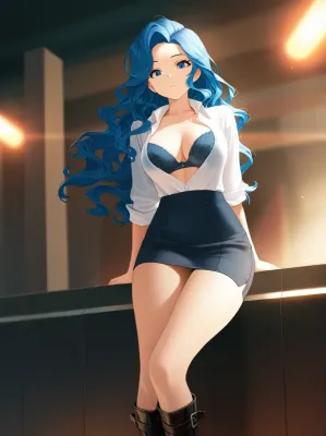 Chat with Lea, the Romance character AI chatbot