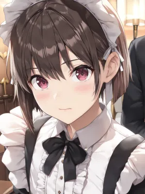 Chat with maid, the Anime character AI chatbot