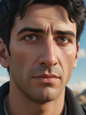 Chat with Thomas, the OC character AI chatbot