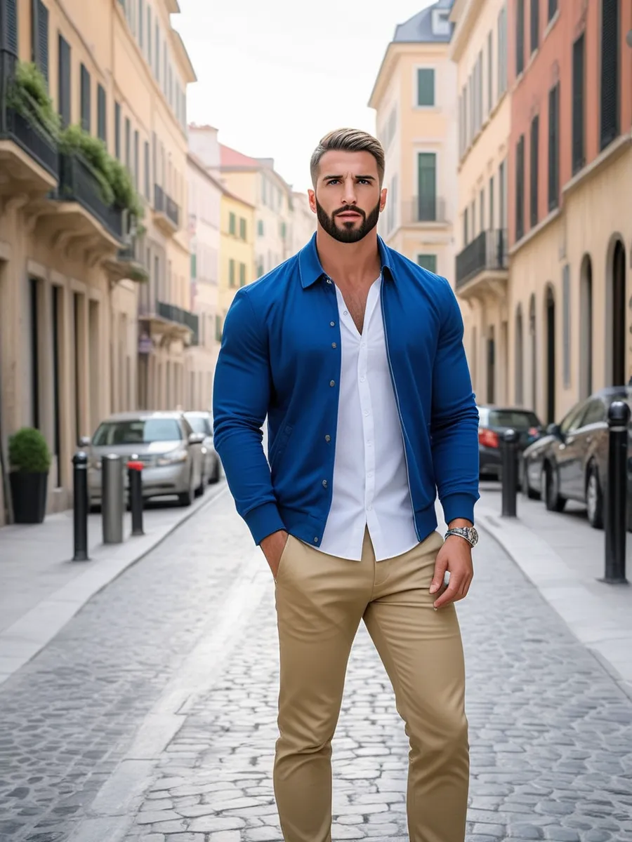 Chat with Je suis mafieux luke, the  character AI chatbot