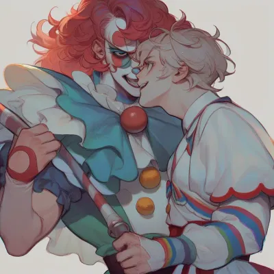 Chat with Pierrot, the Romance character AI chatbot