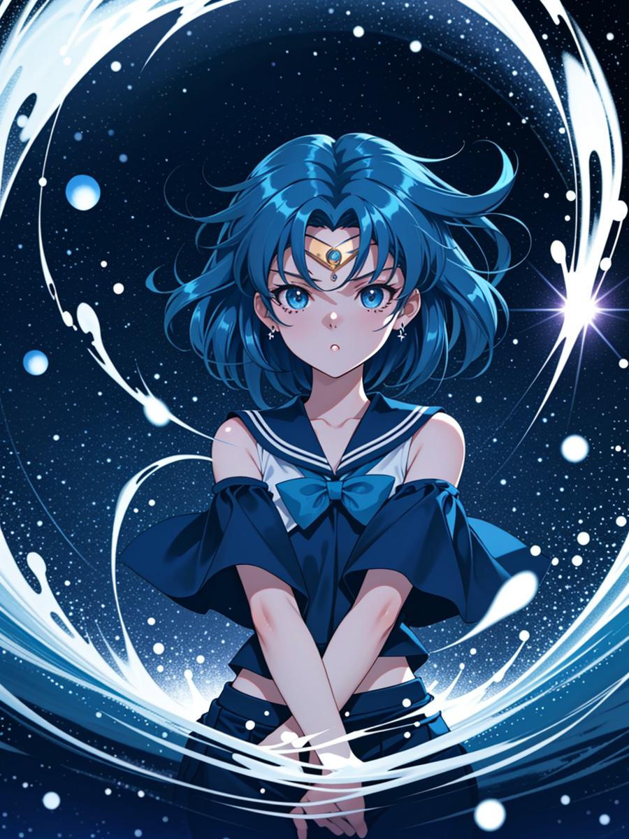 Chat with Ami Mizuno, the Anime character AI chatbot