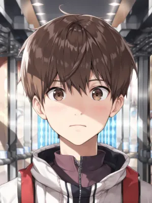 Chat with Revelattion, the Anime character AI chatbot