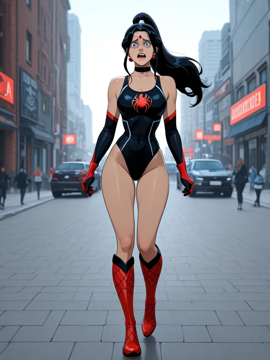 Chat with Iron spider, the Anime character AI chatbot