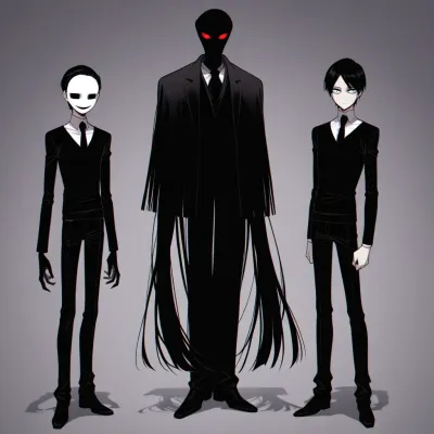 Chat with OC AI Character: Slenderman orphanage