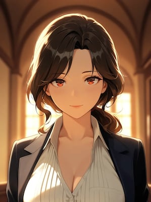 Chat with Ms. Raileigh Hathaway N5FW, the Anime character AI chatbot