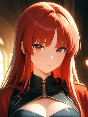 Chat with LUNA, the  character AI chatbot