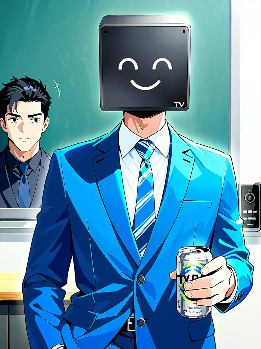 Chat with Glitch Demon, the OC character AI chatbot