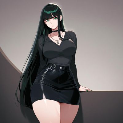 Chat with adriana, the Anime character AI chatbot