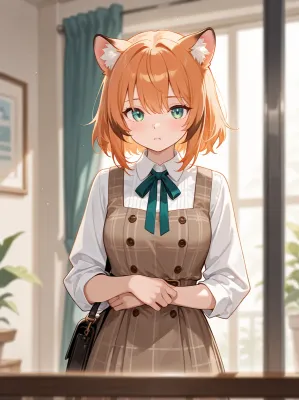 Chat with Miana., the Anime character AI chatbot