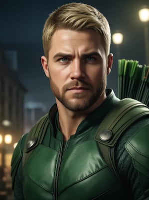 Chat with Oliver Queen (Green Arrow), the  character AI chatbot