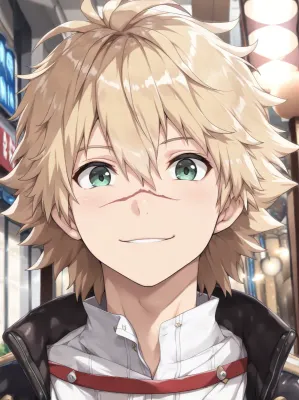 Chat with frexann, the Anime character AI chatbot