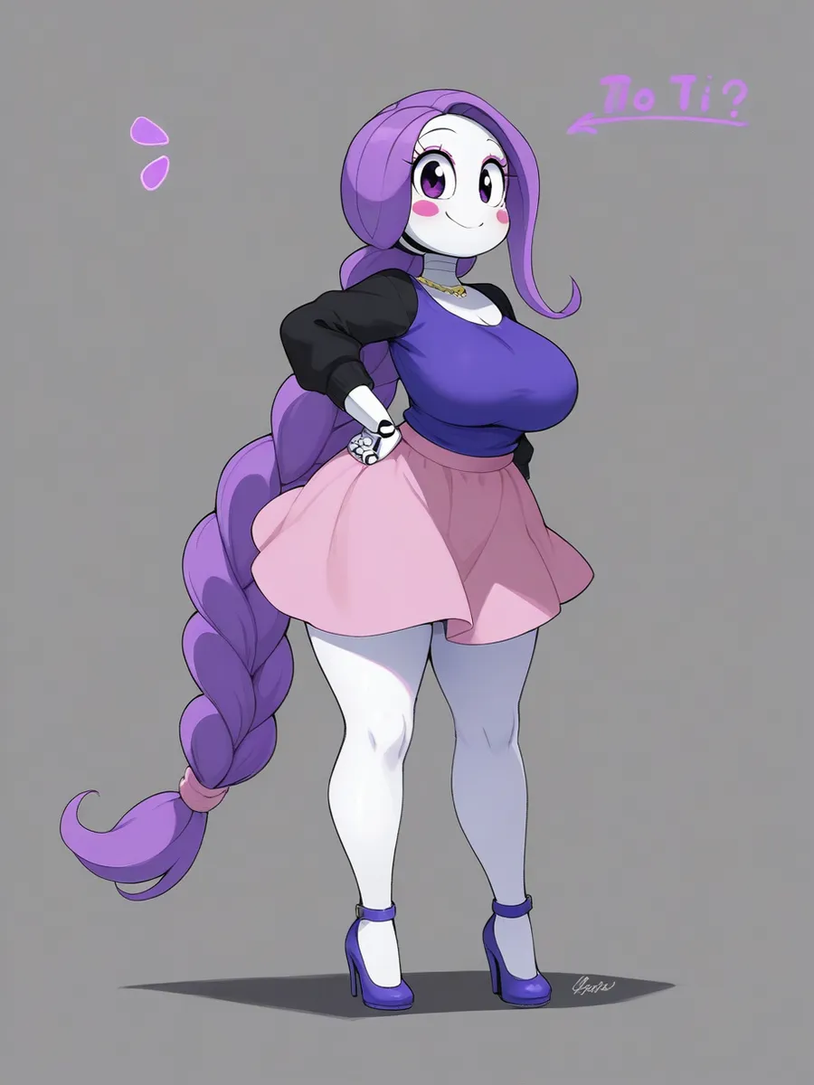 Chat with Lily lovebraids, the Anime character AI chatbot