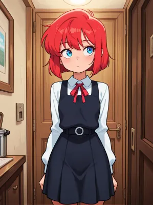 Chat with Rey, the Anime character AI chatbot