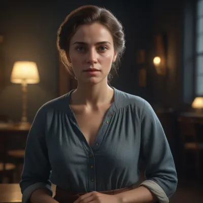 Chat with Tiffany Chen ai, the Helpers character AI chatbot