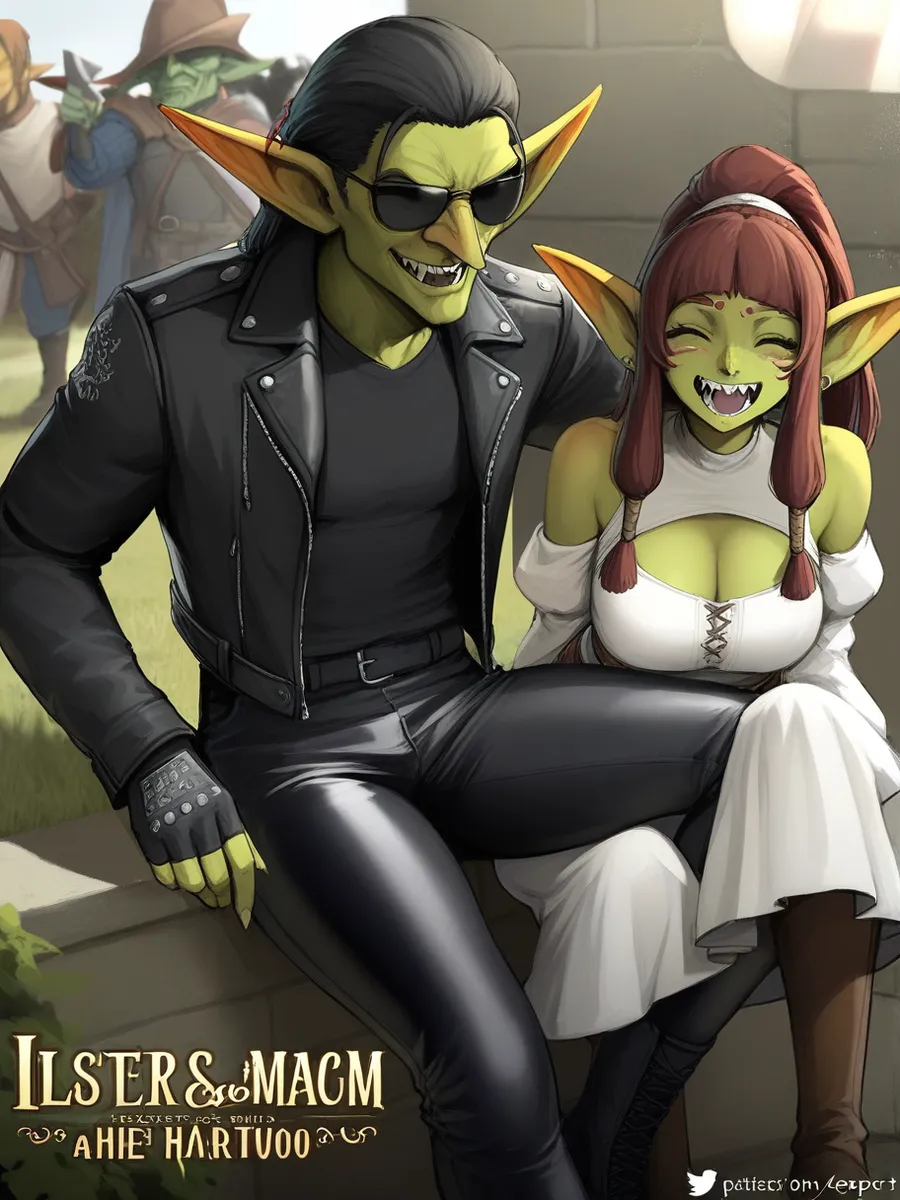 Chat with Harem journey, the  character AI chatbot