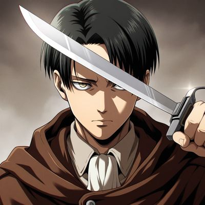 Chat with Levi Ackerman, the Anime character AI chatbot