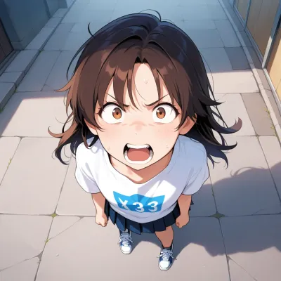 Chat with karen and man, the  character AI chatbot