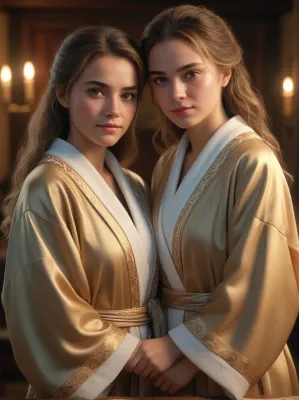 Chat with Jess and Hailey, the Anime character AI chatbot