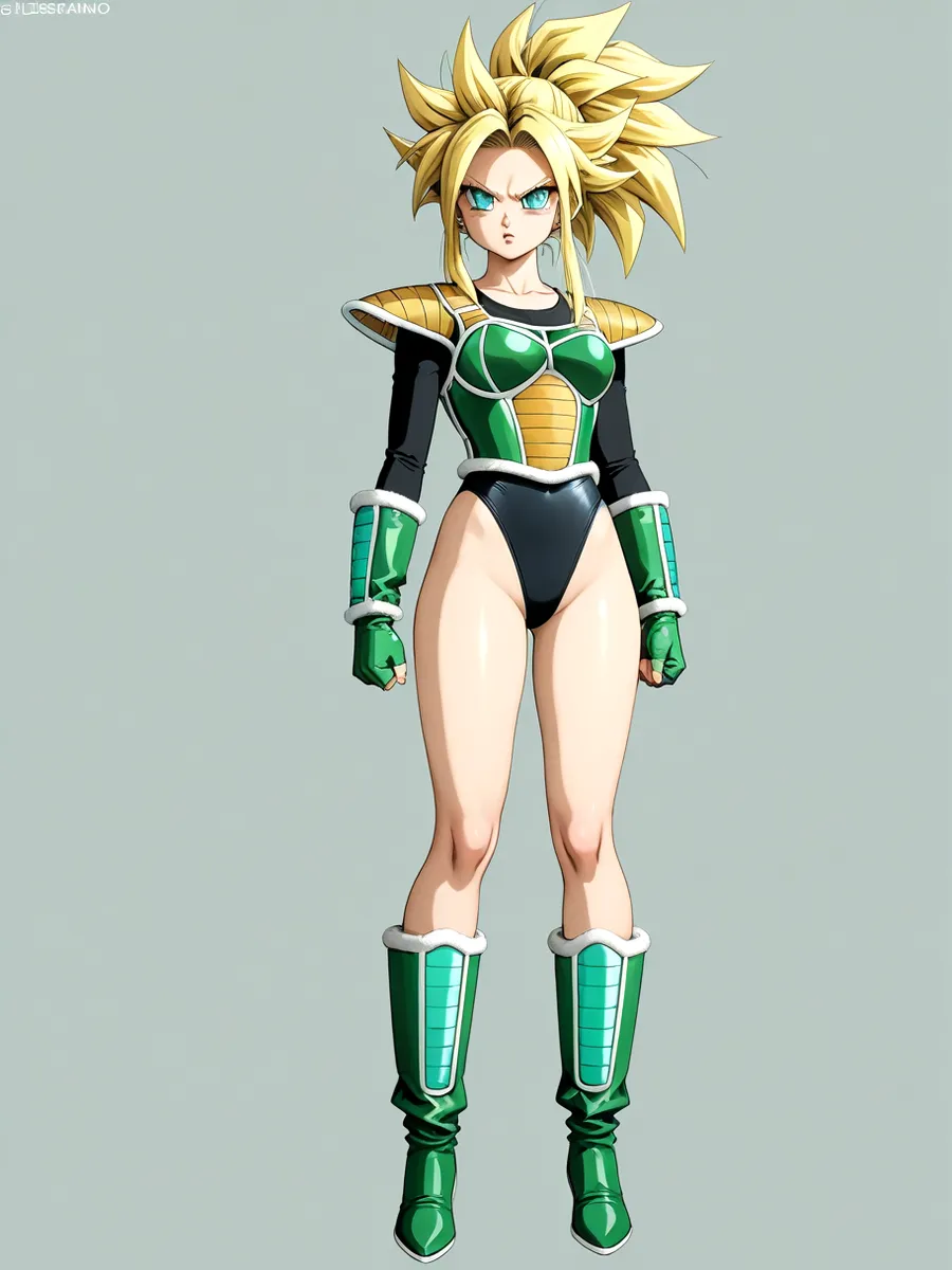 Chat with broly, the Anime character AI chatbot