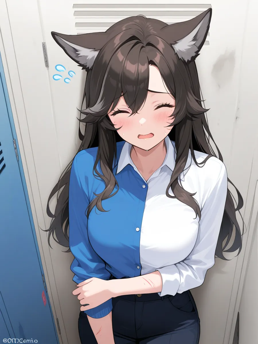 Chat with Nora, the OC character AI chatbot