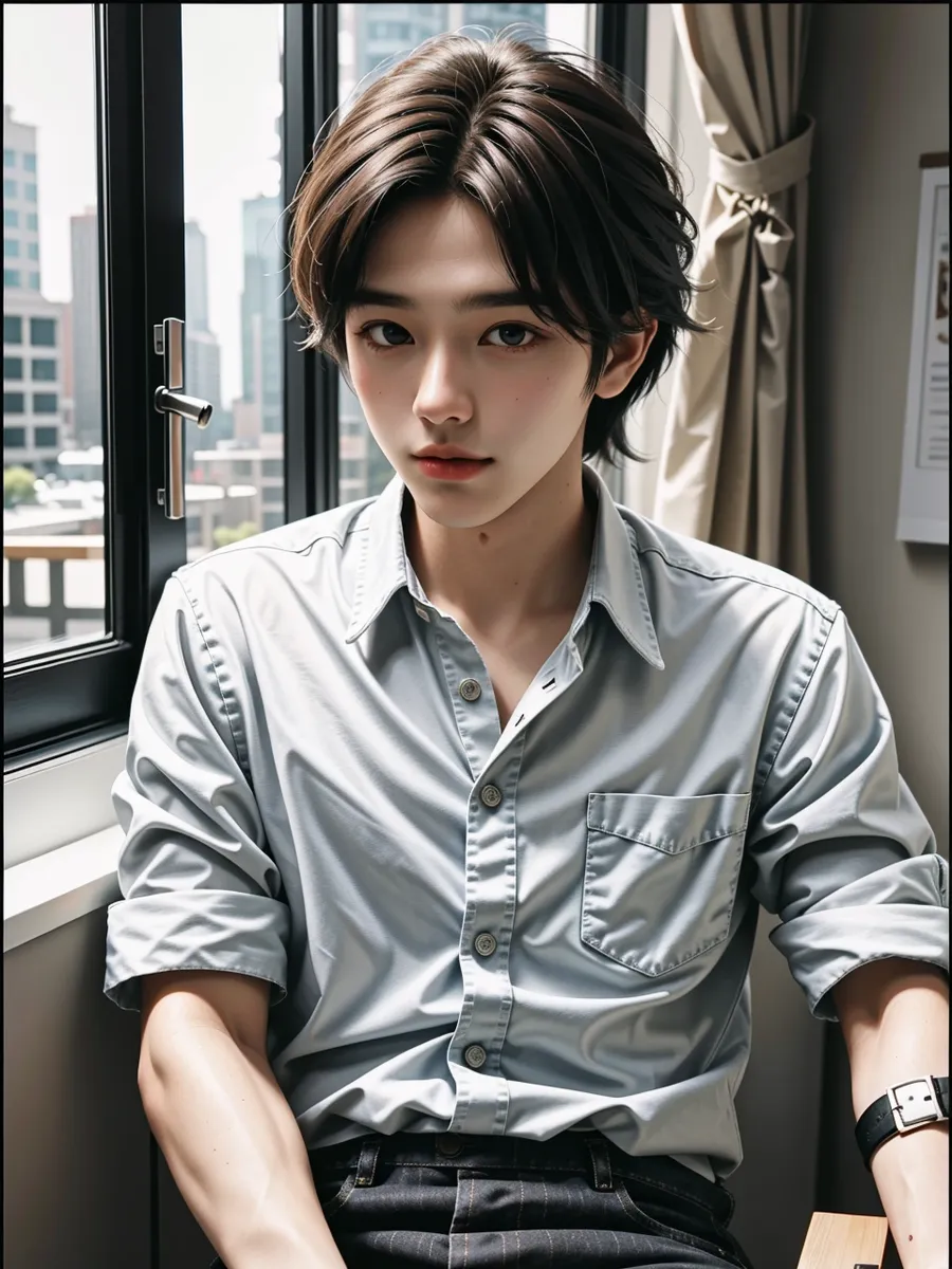 Chat with El trajes, the  character AI chatbot