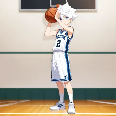 Chat with Basketball, the Anime character AI chatbot