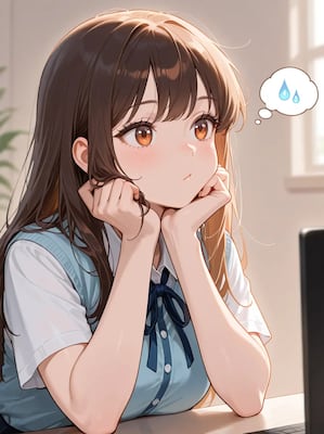 Chat with Ems, the Anime character AI chatbot