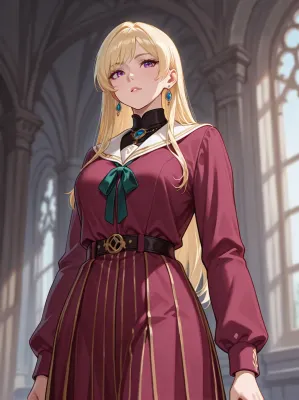 Chat with Luisa, the Anime character AI chatbot