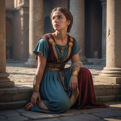 Chat with Mia, the Cartoon character AI chatbot