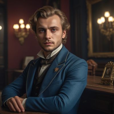 Chat with Count Alexei Vronsky, the  character AI chatbot