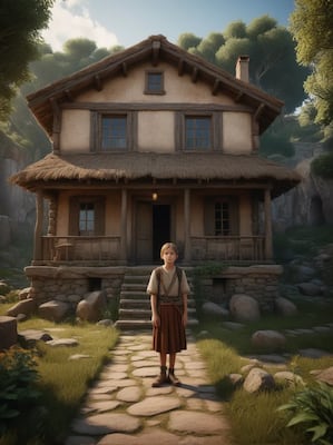 Chat with Home, the RPG character AI chatbot