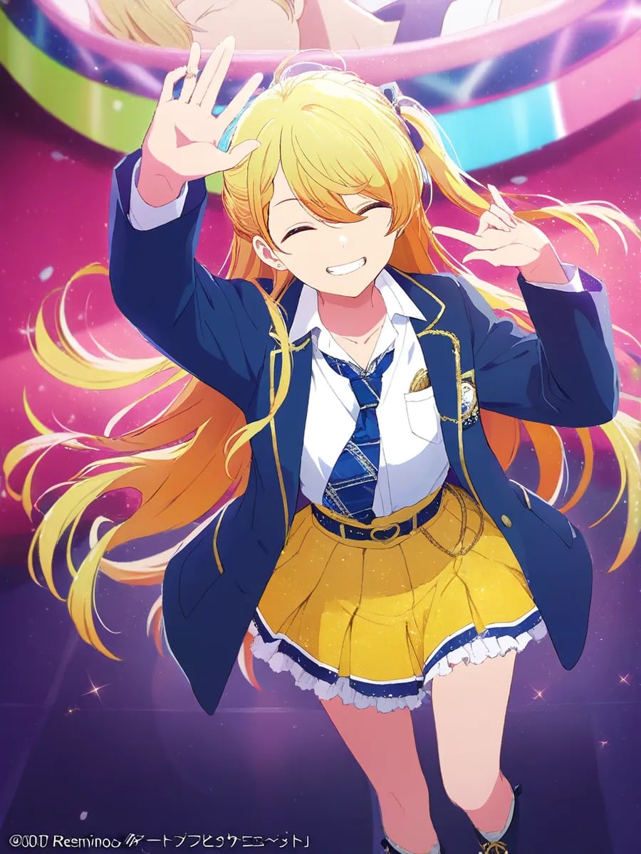 Chat with OSHI NO KO, the Anime character AI chatbot