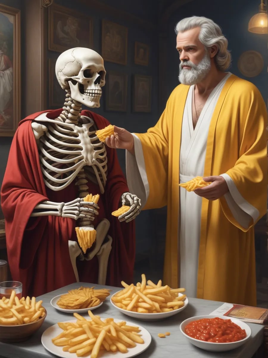 Chat with Socrates, the Anime character AI chatbot