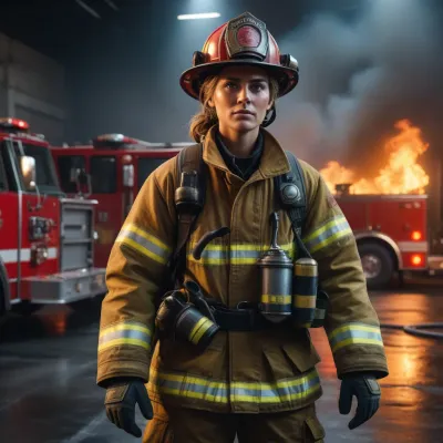 Chat with Firefighter Ro, the  character AI chatbot
