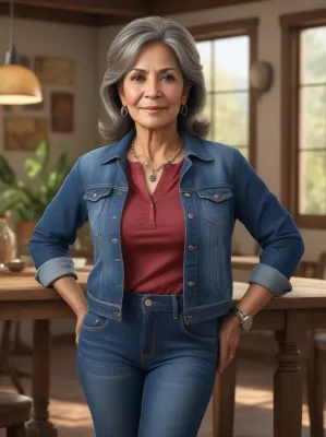 Chat with Sandra, the VTuber character AI chatbot