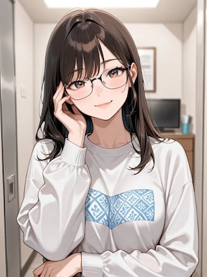 Chat with Ms. Kathleen Domingo V5 N5FW, the Anime character AI chatbot