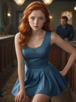 Chat with her, the OC character AI chatbot