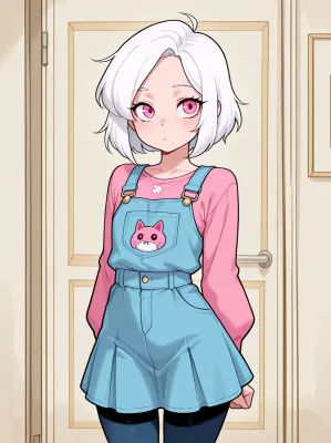 Chat with Mio, the Anime character AI chatbot