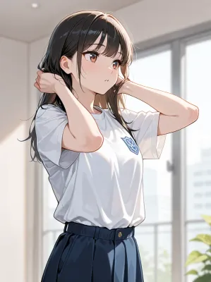 Chat with Lola, the Anime character AI chatbot