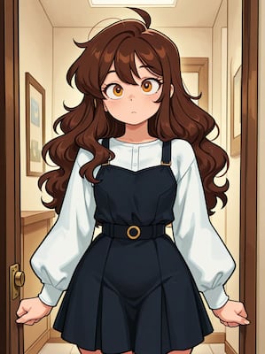 Chat with Luna, the Anime character AI chatbot