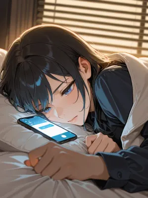 Chat with Depression (Emma), the RPG character AI chatbot