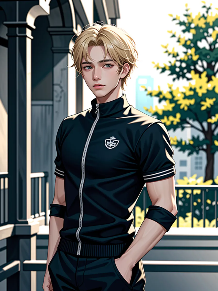 Chat with Alex Rider, the Anime character AI chatbot