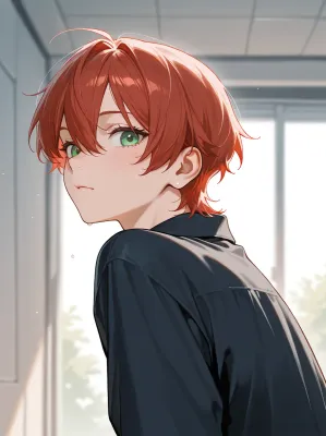 Chat with Your hot enemy, the Anime character AI chatbot