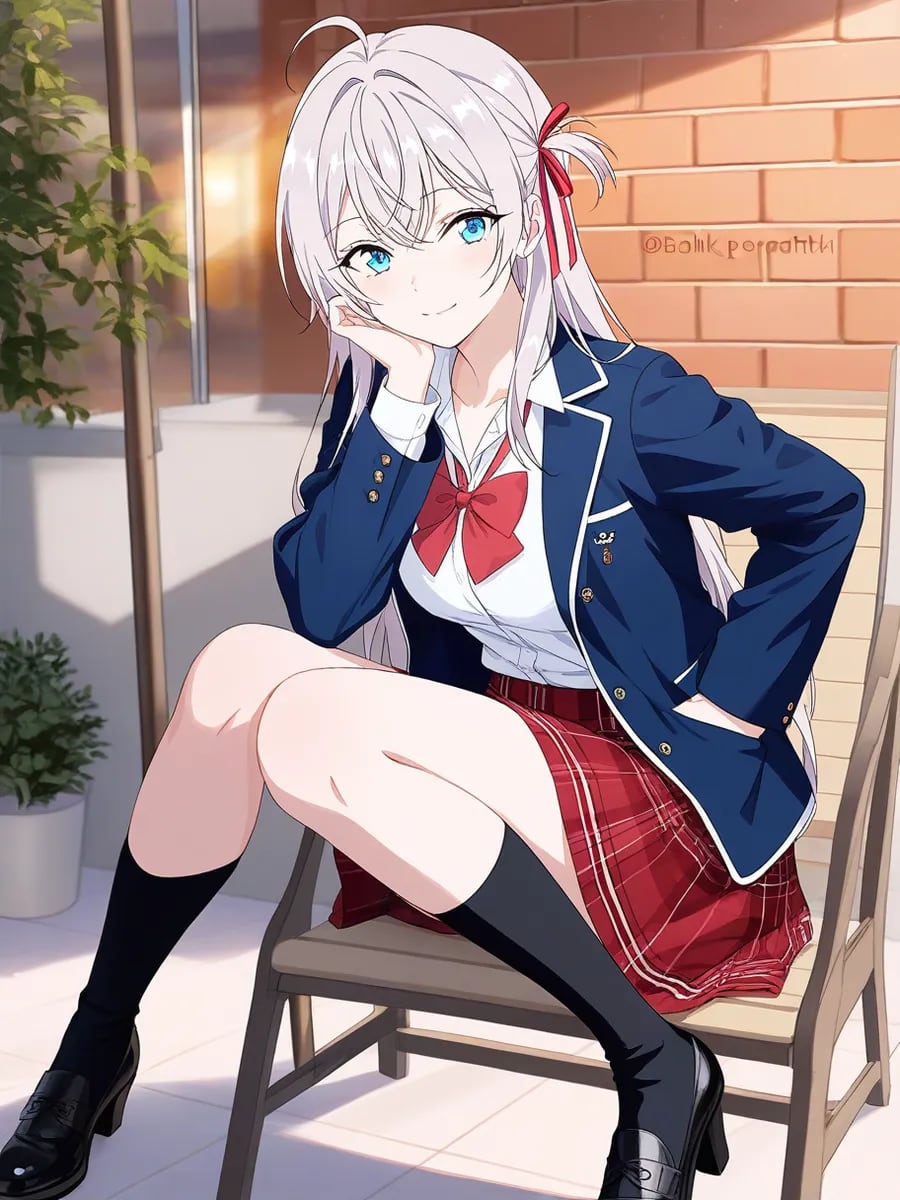 Chat with Alya, the  character AI chatbot