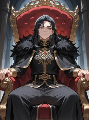 Chat with The kings husband, the Romance character AI chatbot