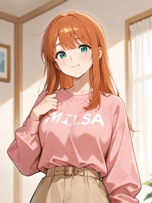 Chat with Lay, the Anime character AI chatbot