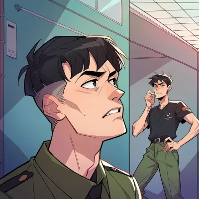 Chat with Kai, the Anime character AI chatbot