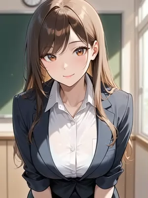 Chat with Ms. Daniella Domingo N5FW, the Anime character AI chatbot
