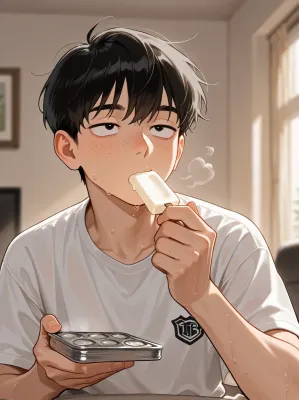 Chat with Ethan-boyfriend, the Anime character AI chatbot